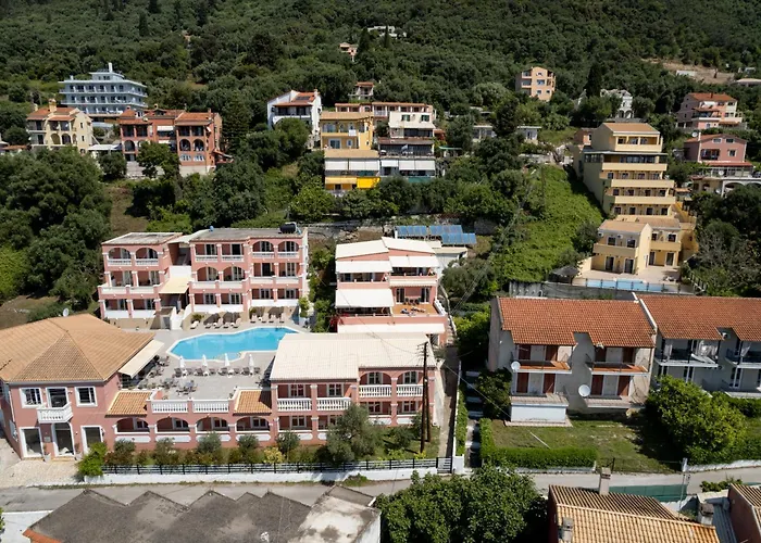 Paradiso Hotel Sea View And Pool Suites Ipsos Corfu