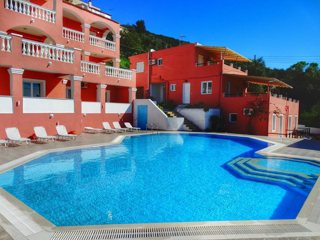 Paradiso Sea View And Pool Corfu 2* Ypsos