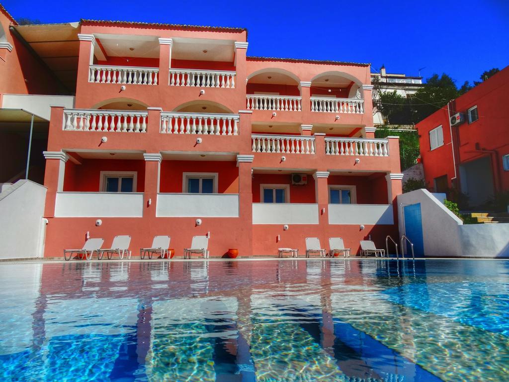 Paradiso Sea View And Pool Corfu Aparthotel