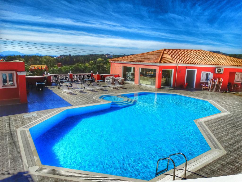 Paradiso Sea View And Pool Corfu Ypsos