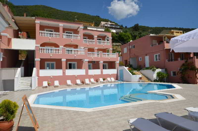 Paradiso Sea View And Pool Corfu 2*
