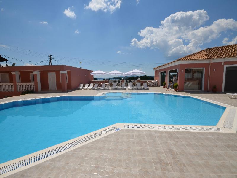 Paradiso Sea View And Pool Corfu Ypsos