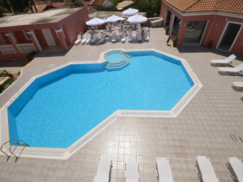 Paradiso Sea View And Pool Corfu Aparthotel 2*