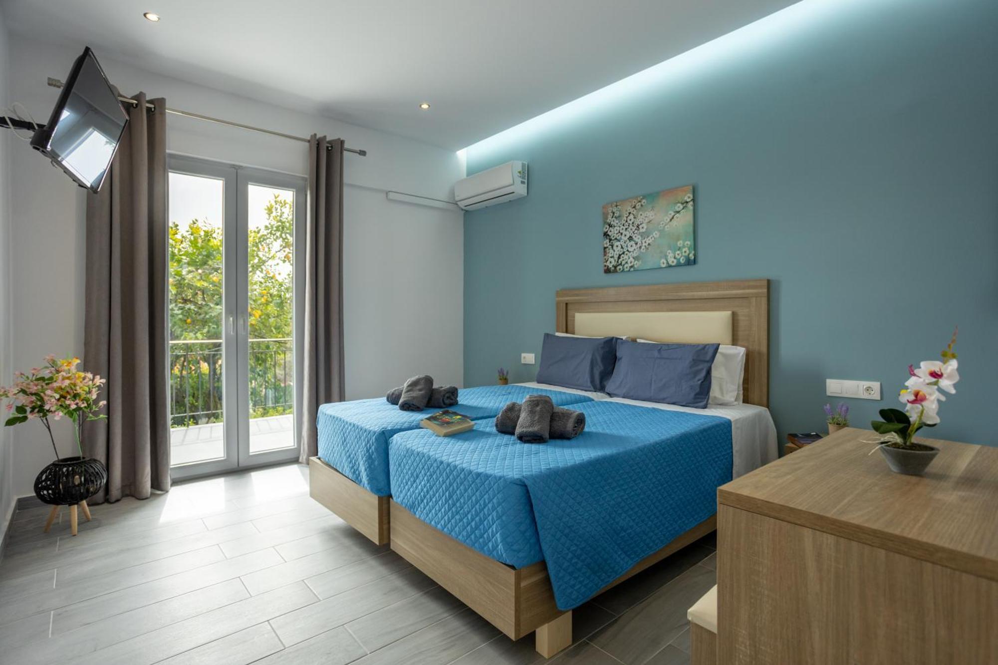Aparthotel Paradiso Sea View And Pool Corfu Ypsos