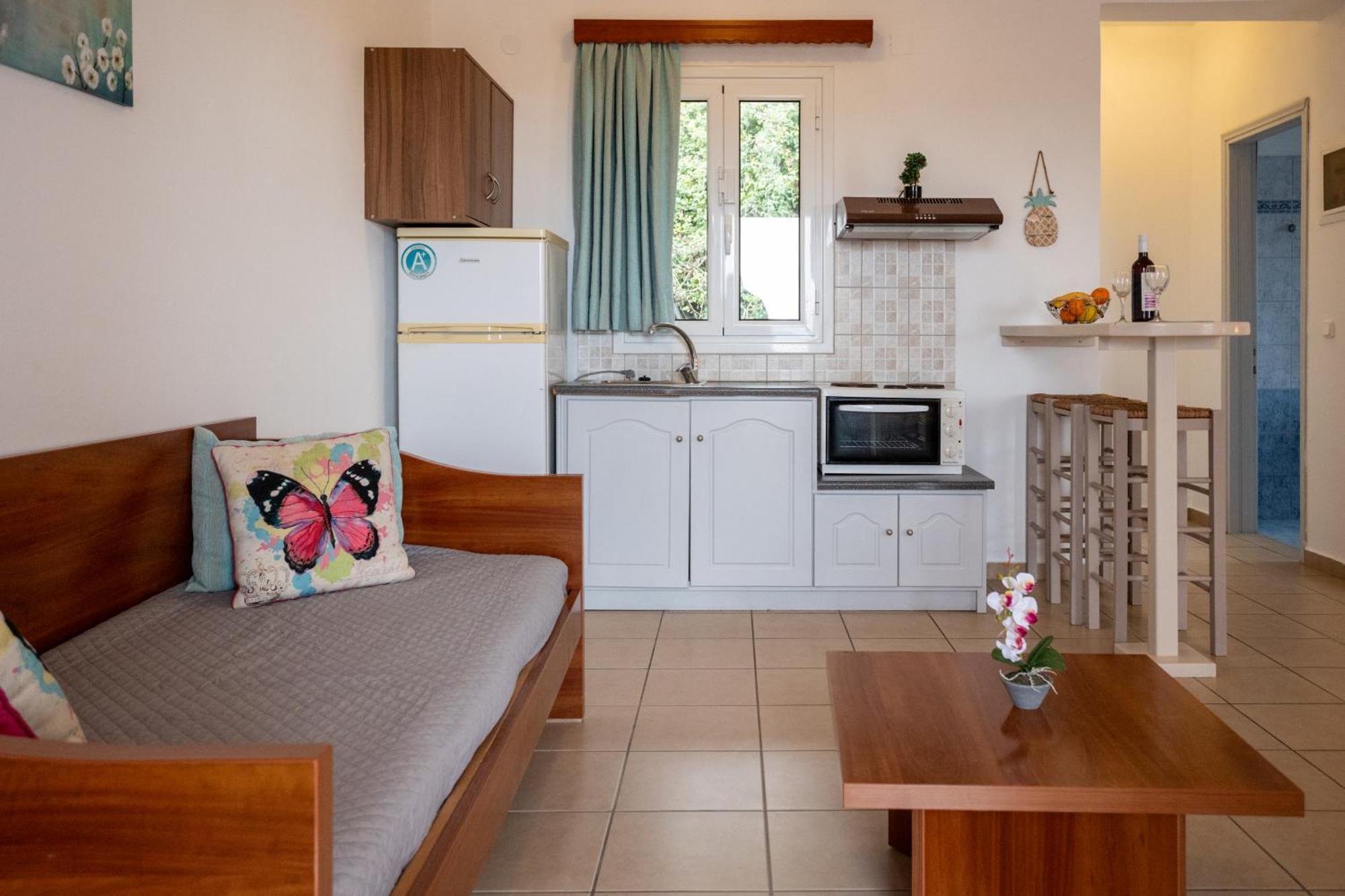 Aparthotel Paradiso Sea View And Pool Corfu 2*