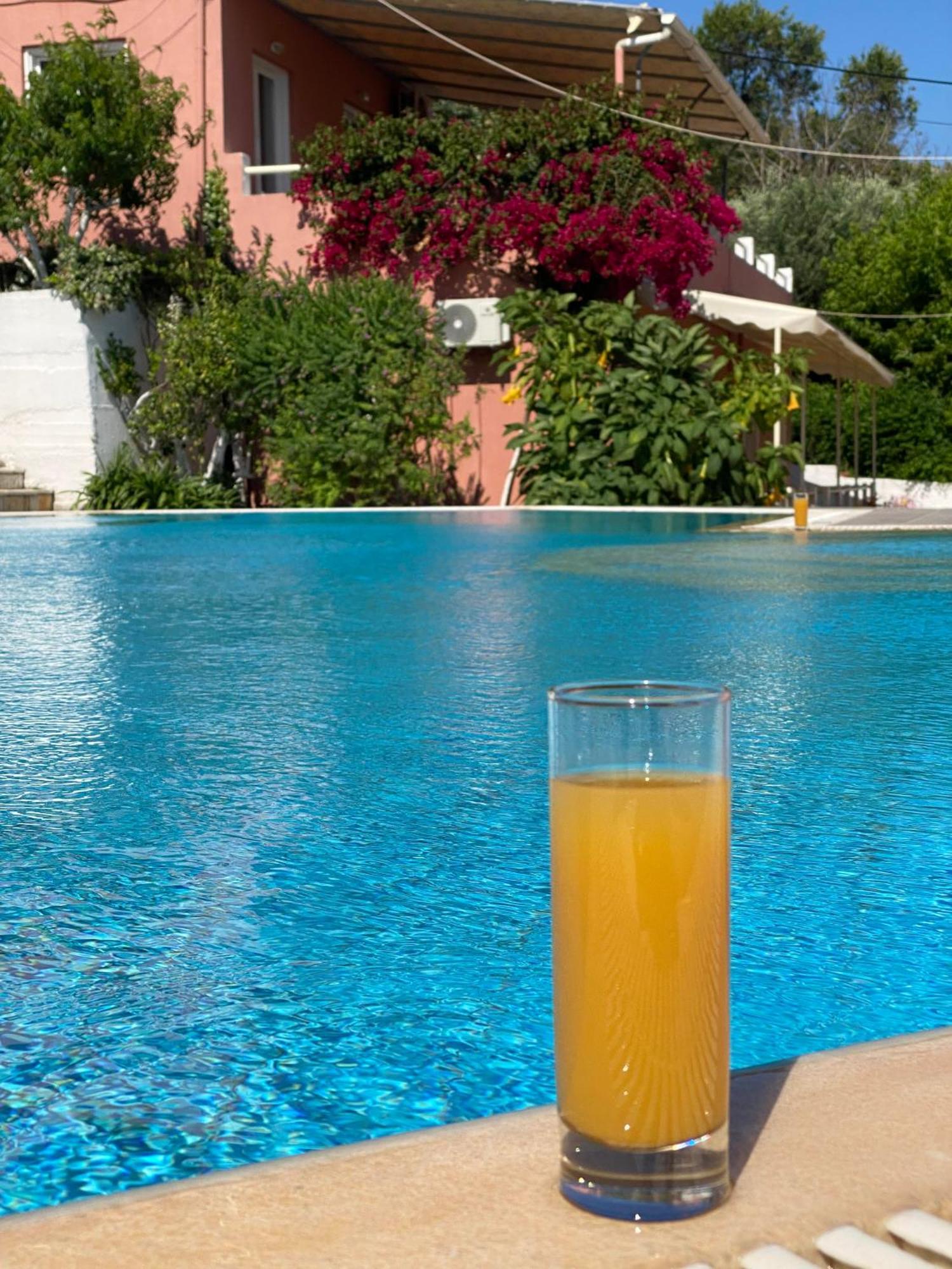 Paradiso Sea View And Pool Corfu