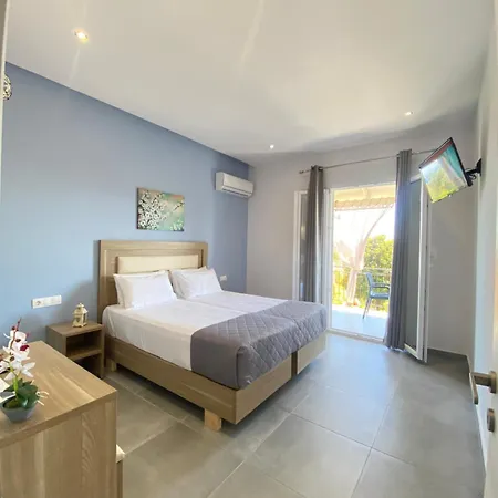 Paradiso Hotel Sea View And Pool Suites Ipsos Corfu Exterior photo