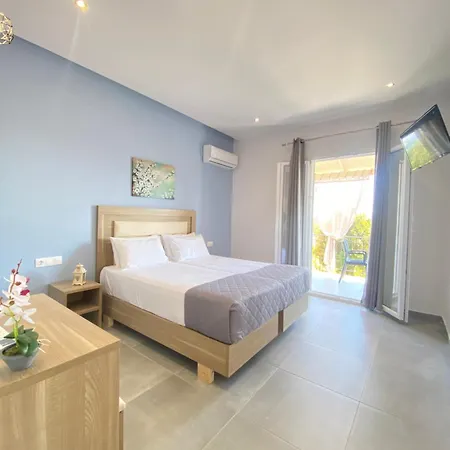 Paradiso Hotel Sea View And Pool Suites Ipsos Corfu Exterior photo