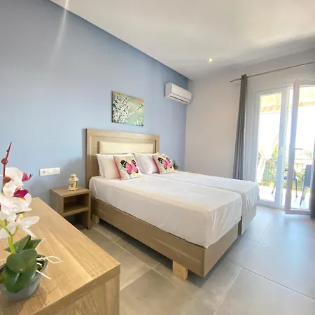 Paradiso Hotel Sea View And Pool Suites Ipsos Corfu Exterior photo
