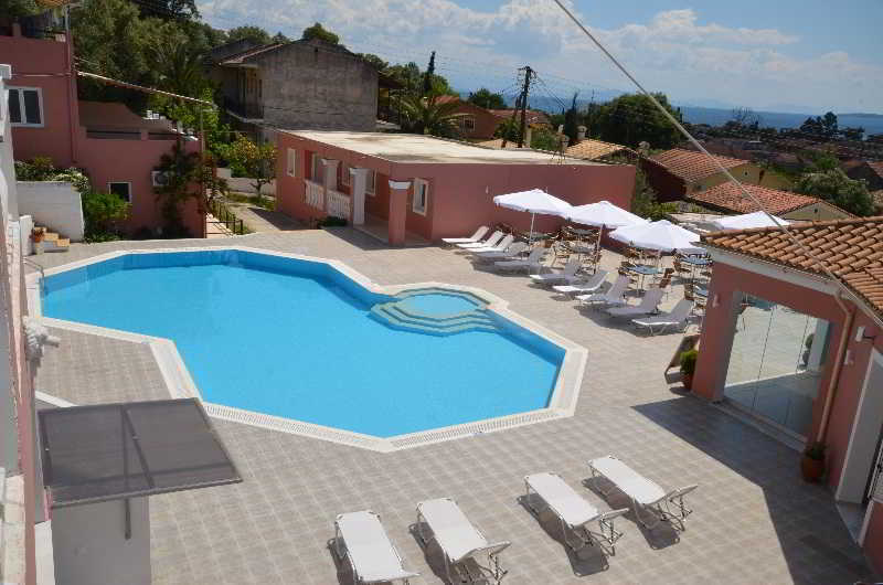 Paradiso Sea View And Pool Corfu Ýpsos