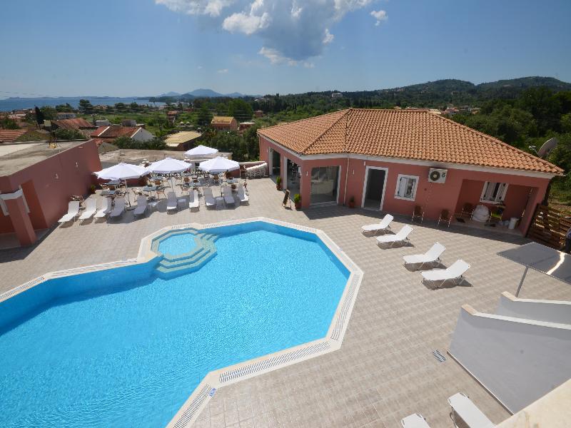 Paradiso Sea View And Pool Corfu Aparthotel