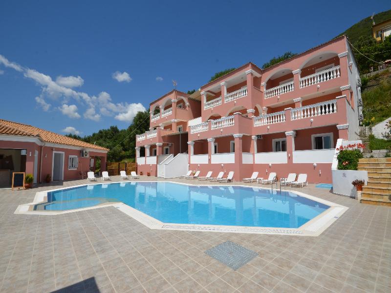 Paradiso Sea View And Pool Corfu 2* Ýpsos