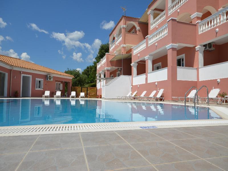 Paradiso Sea View And Pool Corfu 2* Ýpsos